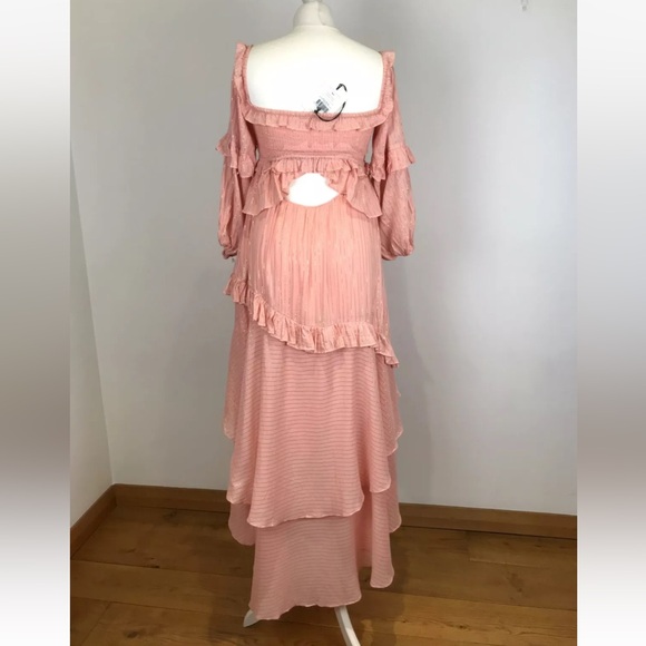 Spell Clementine Mermaid Maxi Dress - Picture 2 of 7